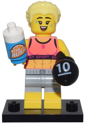 LEGO Fitness Instructor, Series 25 Minifigur