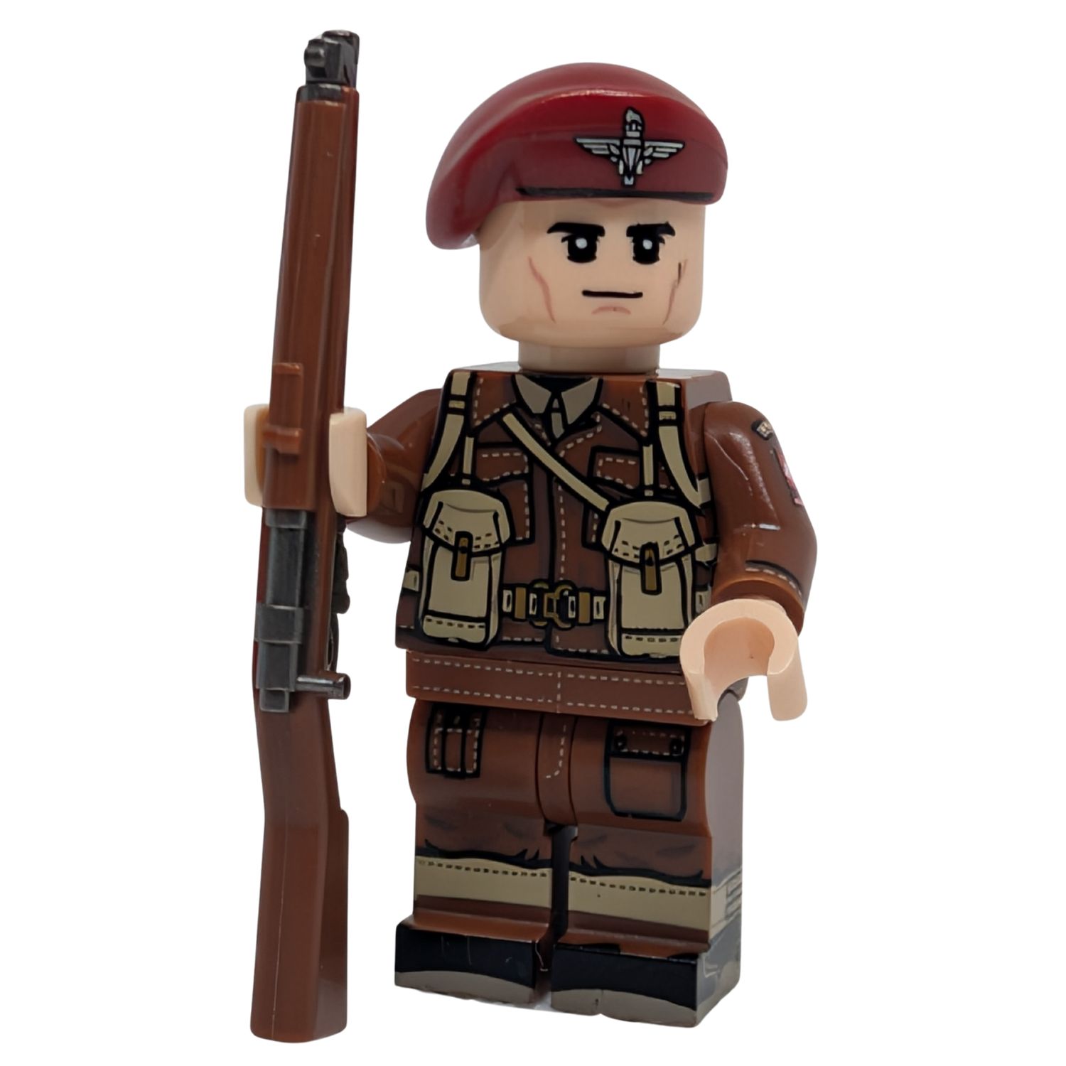 British Paratrooper – Custom Minifigure