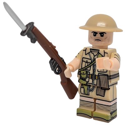 British Desert Soldier (SAS) – Custom Minifigure