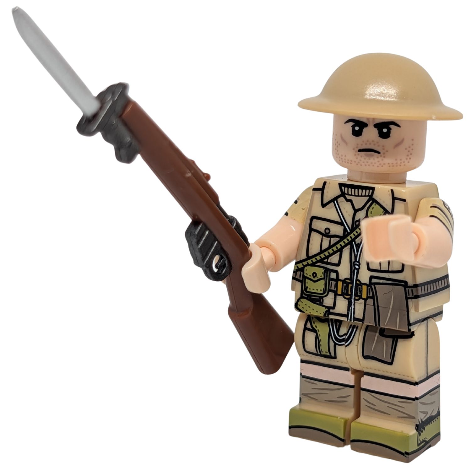 British Desert Soldier (SAS) – Custom Minifigure