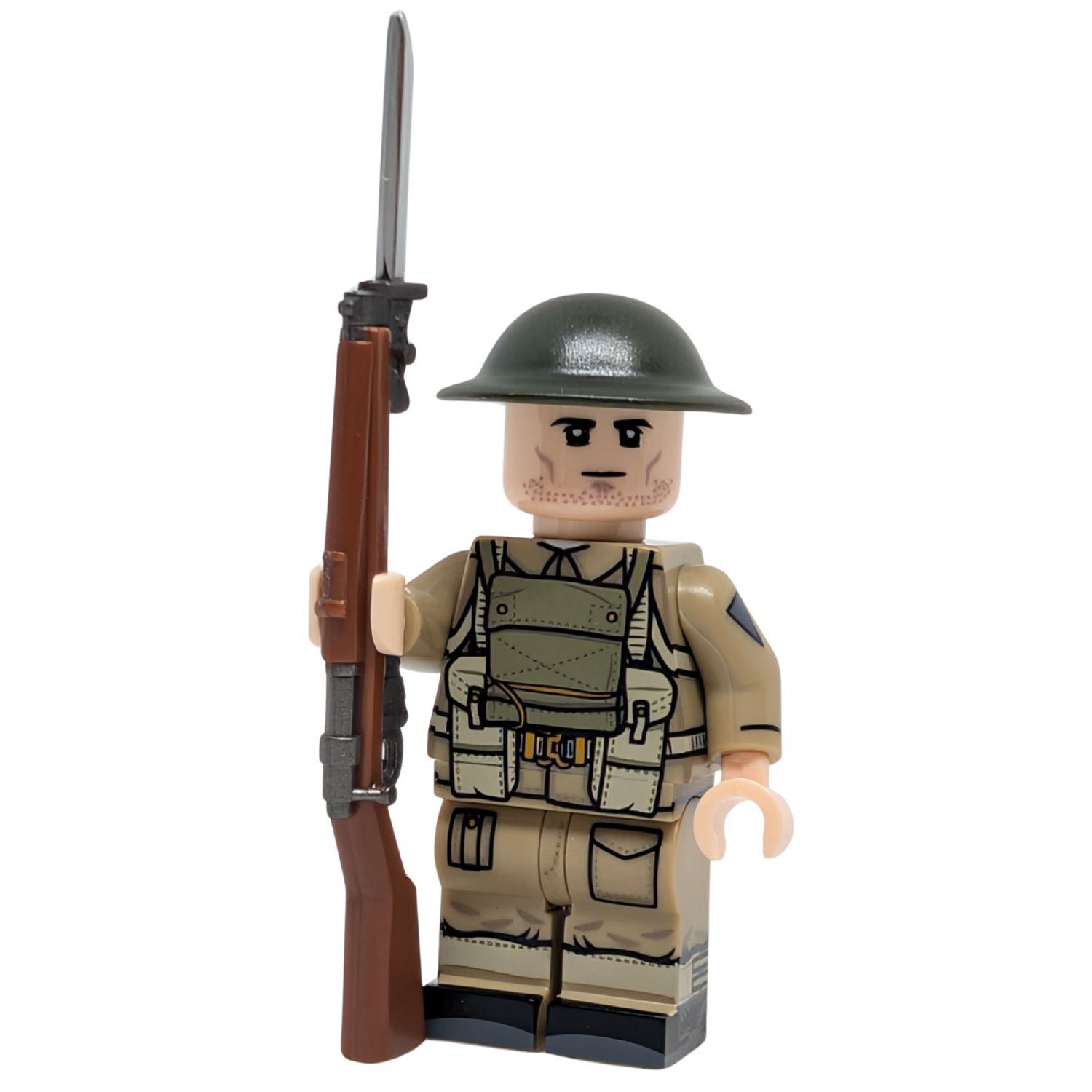 British Infantry Soldier – Custom Minifigure