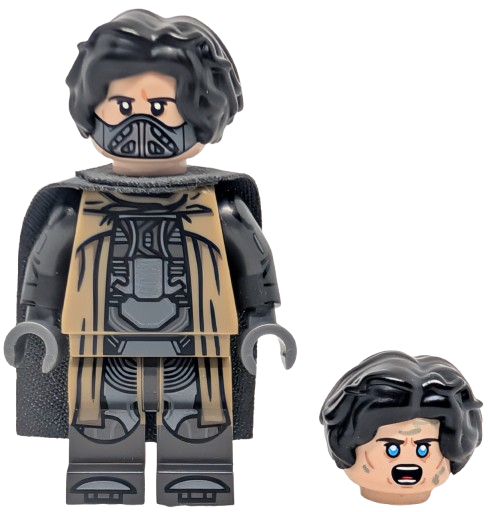 Paul Atreides - Dune - Light Customs