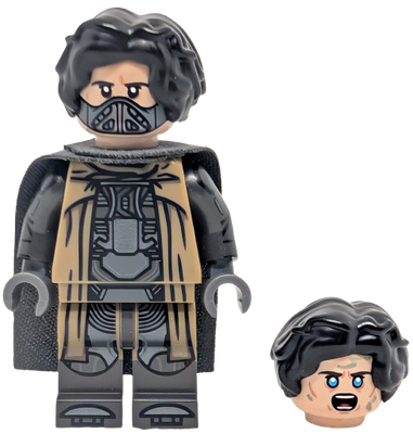 Paul Atreides - Dune - Light Customs
