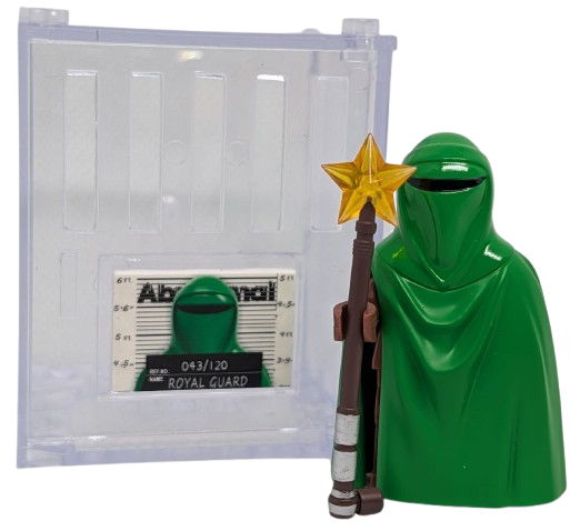 Royal Guard - Christmas Edition (43/120) - Abnormal Customs