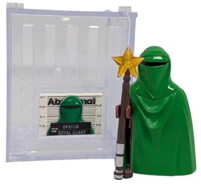Royal Guard - Christmas Edition (43/120) - Abnormal Customs