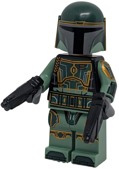 Almec in Mando Armor - Orbital Minifigs