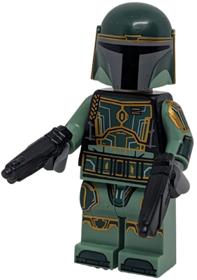 Almec in Mando Armor - Orbital Minifigs