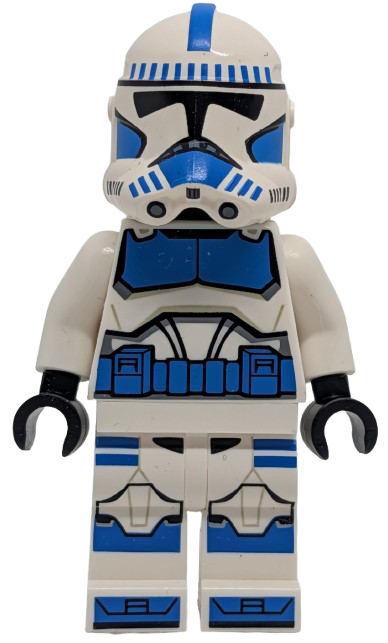 Blue Shocktrooper – Grandpa Clone Customs