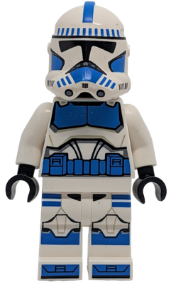 Blue Shocktrooper – Grandpa Clone Customs
