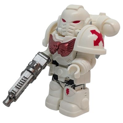 Warhammer 40K White Scars Space Marine
