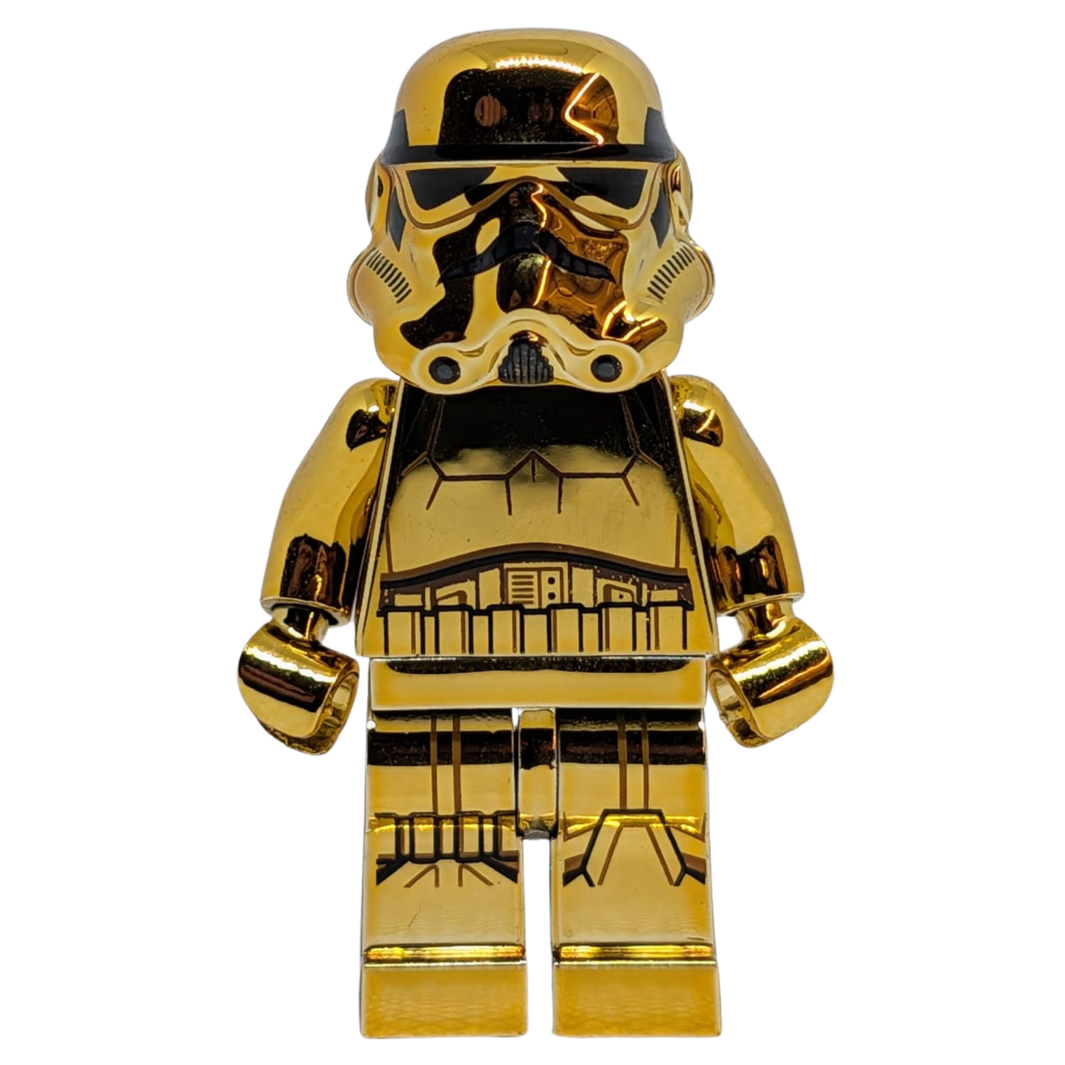 Gold Stormtrooper – Grandpa Clone Customs