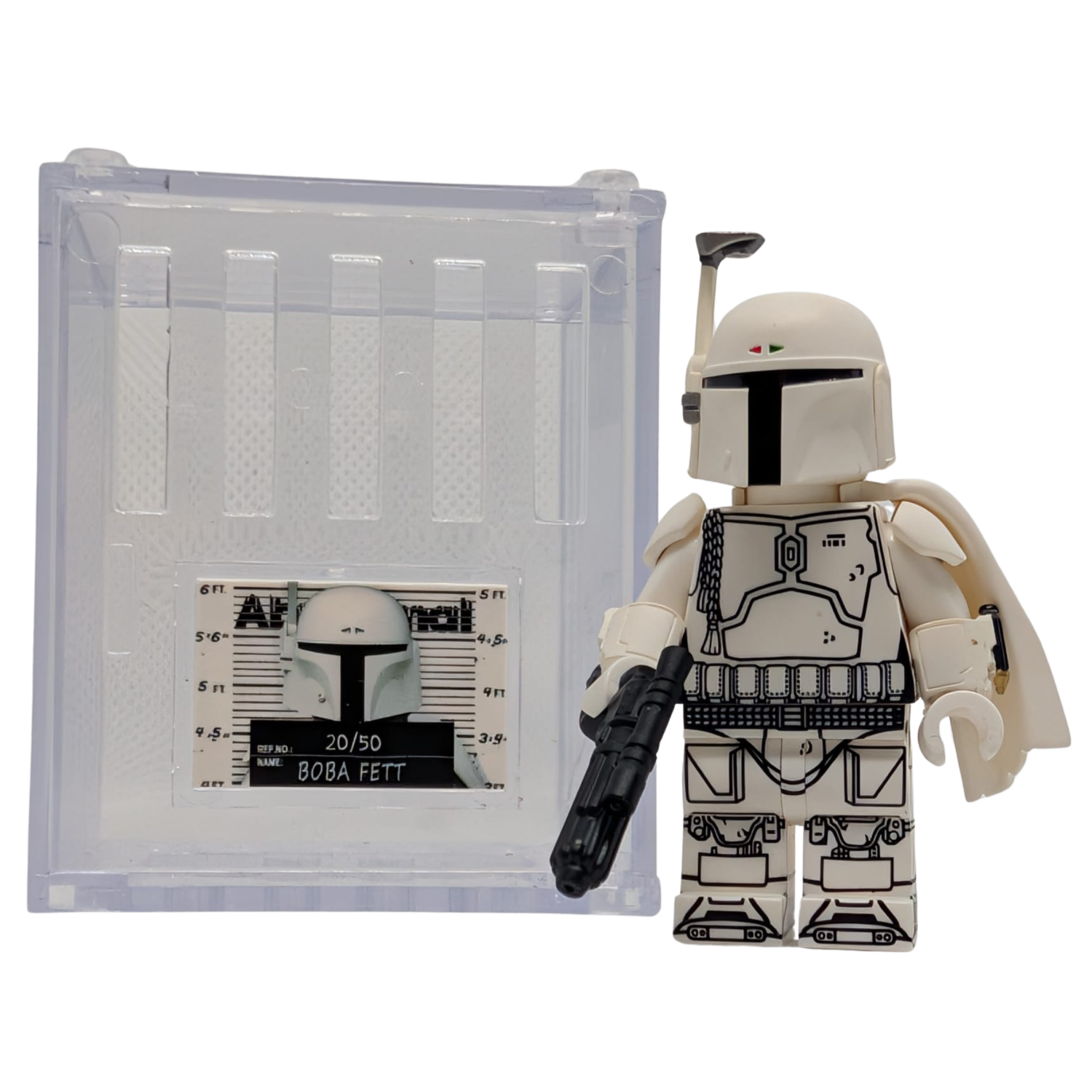 White Boba Fett – Abnormal Custom (Nr. 20/50)
