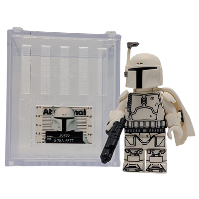 White Boba Fett – Abnormal Custom (Nr. 20/50)