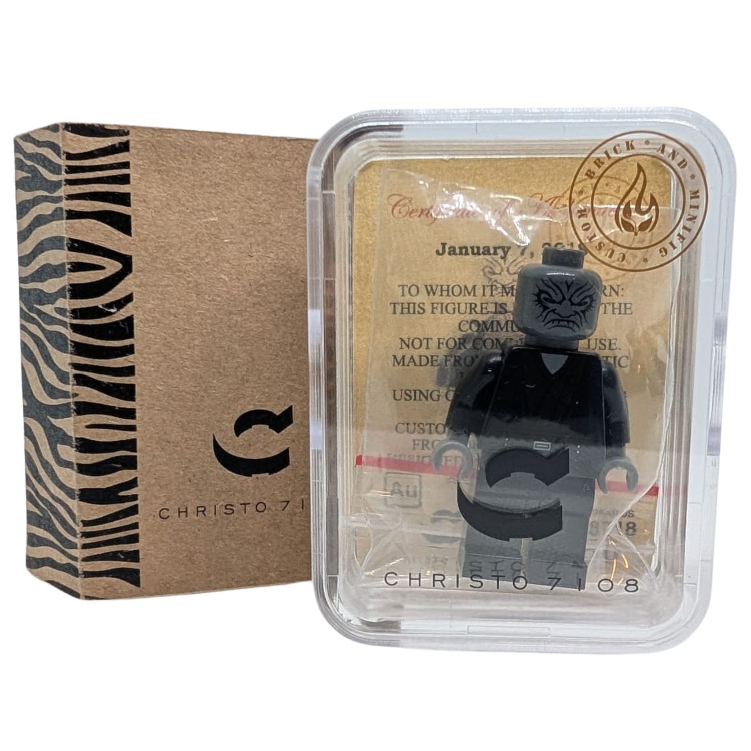 Dark Side Sora Bulq – Christo7108 Custom (Nr. 28/50)