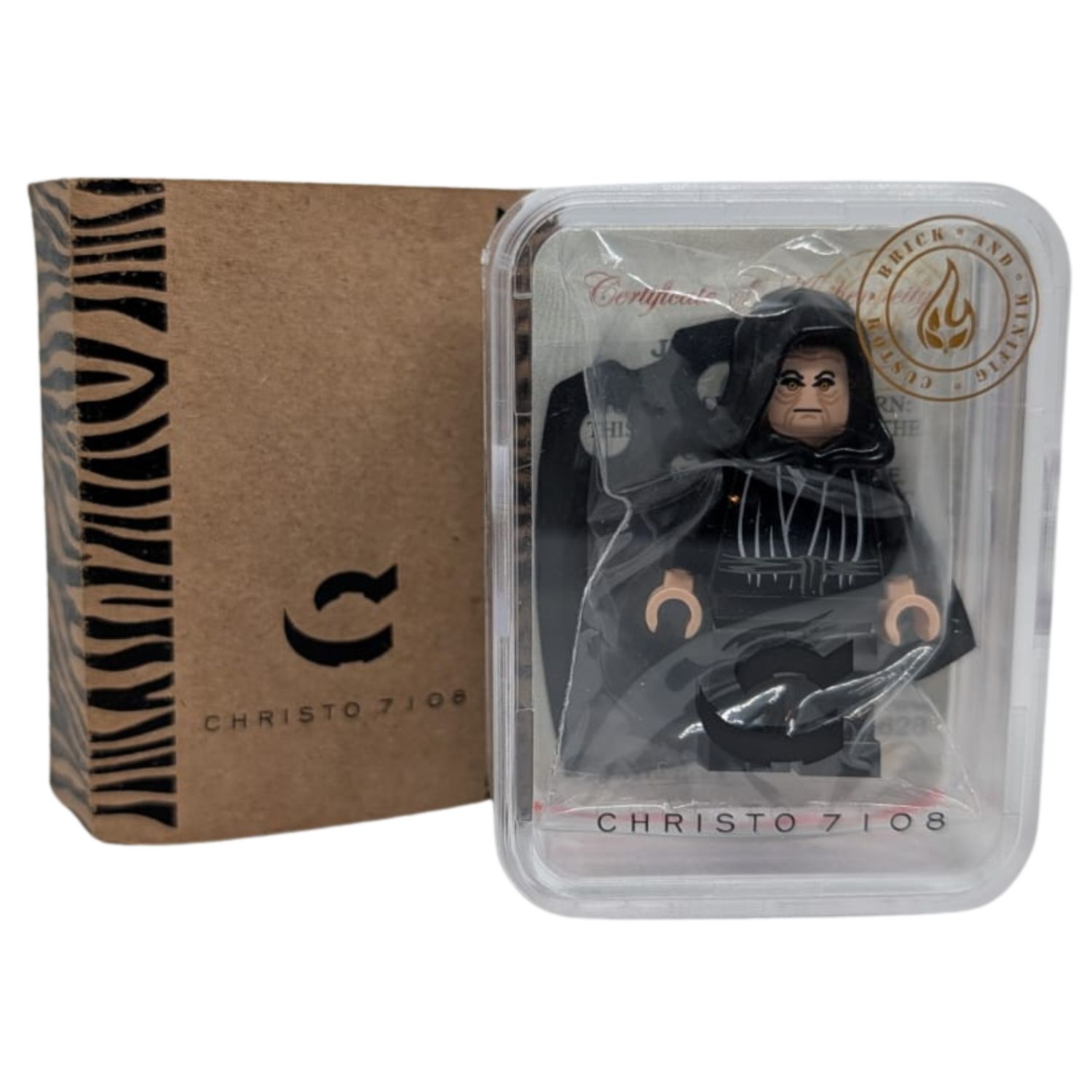 Emperor Palpatine (CF Edition) – Christo7108 Custom (02/CF)