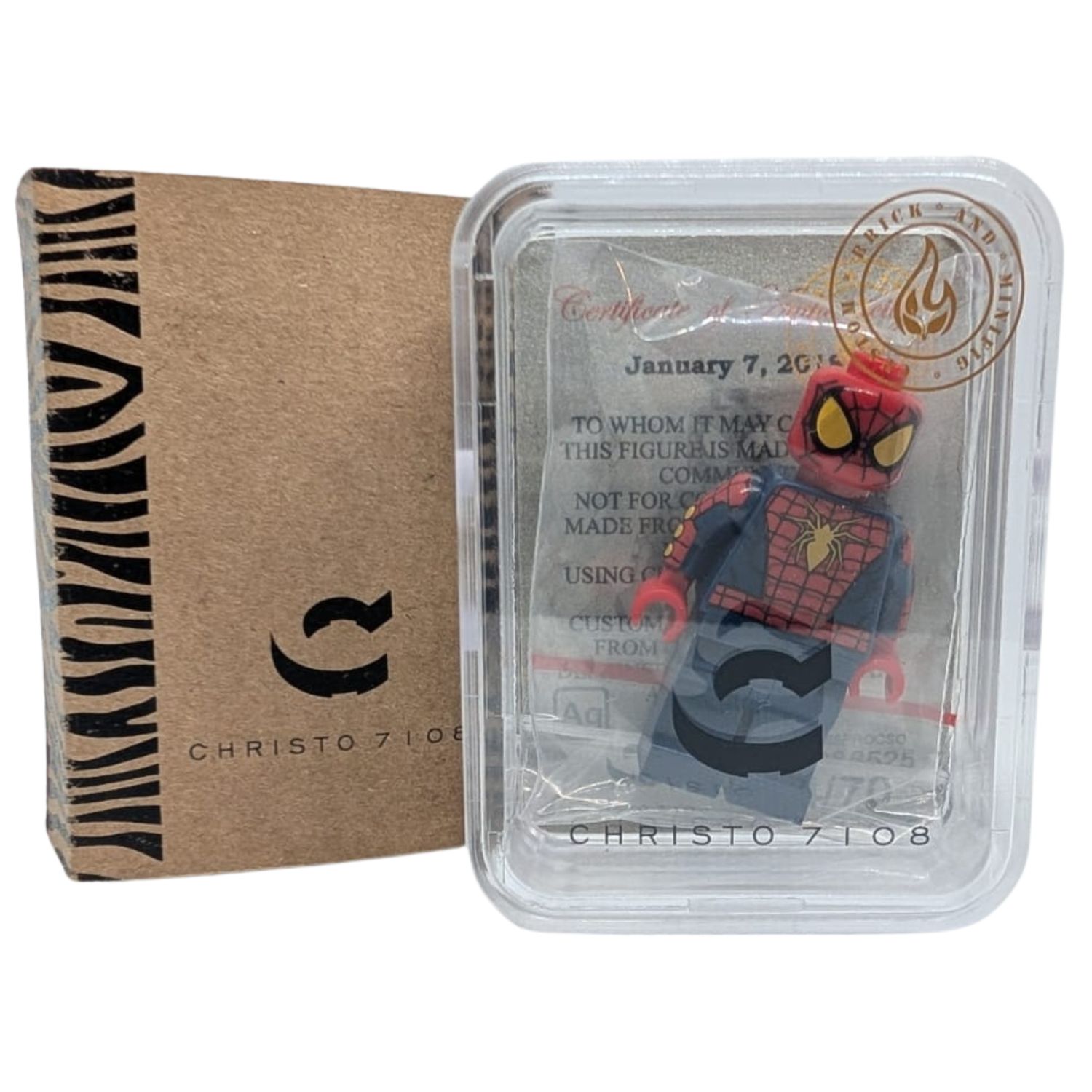 Spider-Man (Classic Suit) – Christo7108 Custom (Nr. 34/70)