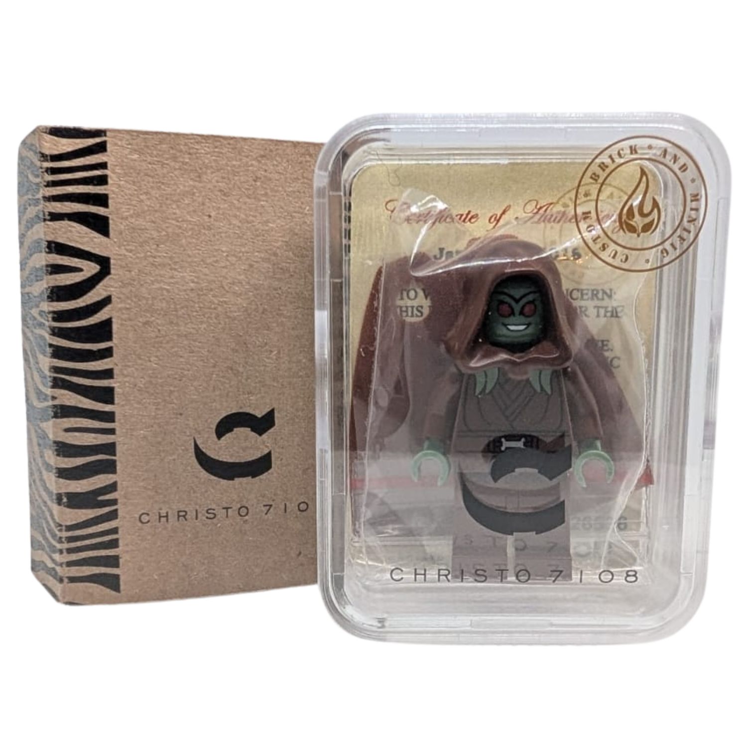 Kit Fisto (Padawan) – Christo7108 Custom (Nr. 04/50)