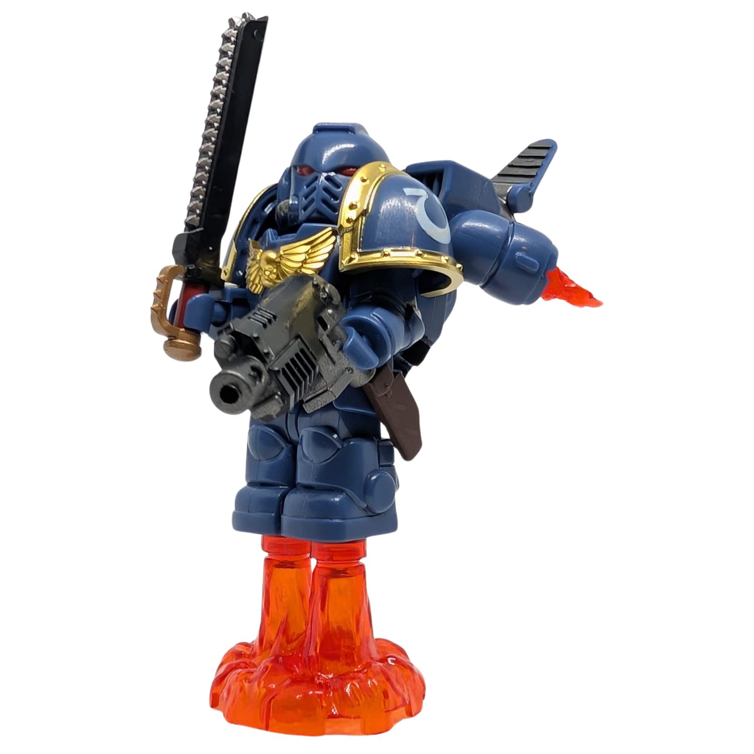 Warhammer 40K Ultramarines Assault Jump Pack Marine Custom Minifigur