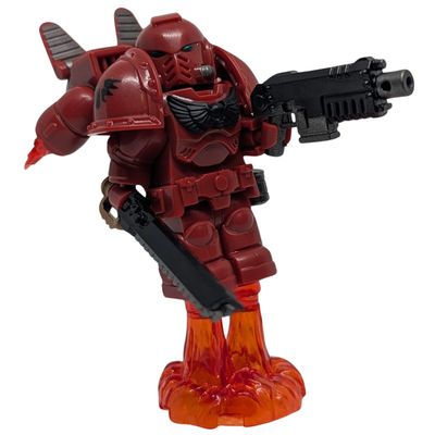 Warhammer 40K Blood Angels Assault Jump Pack Marine Custom Minifigur