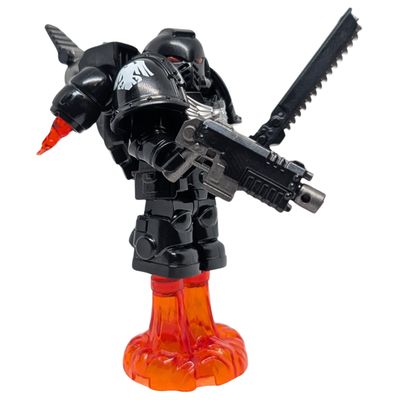 Warhammer 40K Raven Guard Assault Jump Pack Marine Custom Minifigur