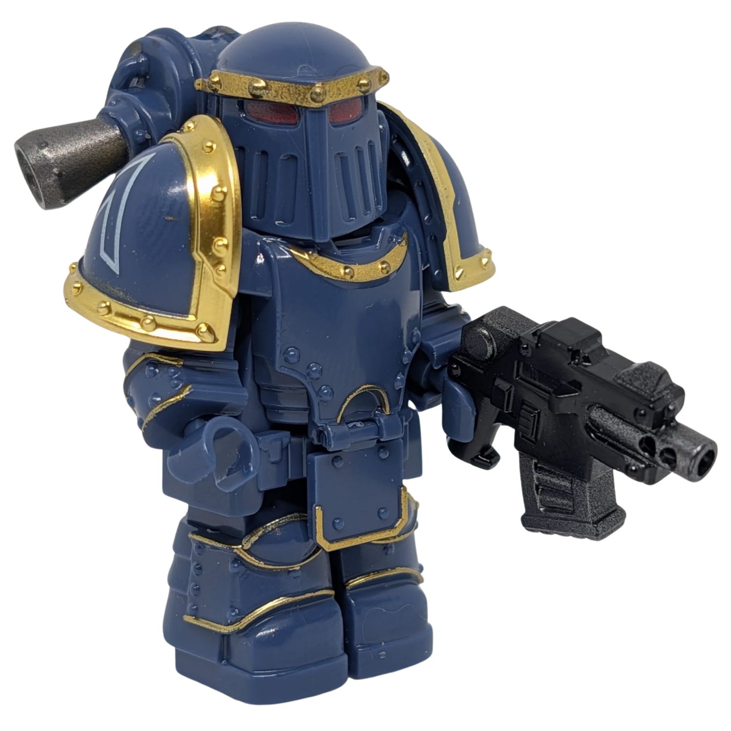 Warhammer 40K Ultramarines Tactical Marine (MK III Edition) Custom Minifigur