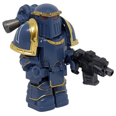 Warhammer 30K Ultramarines Tactical Marine (MK III Edition) Custom Minifigur