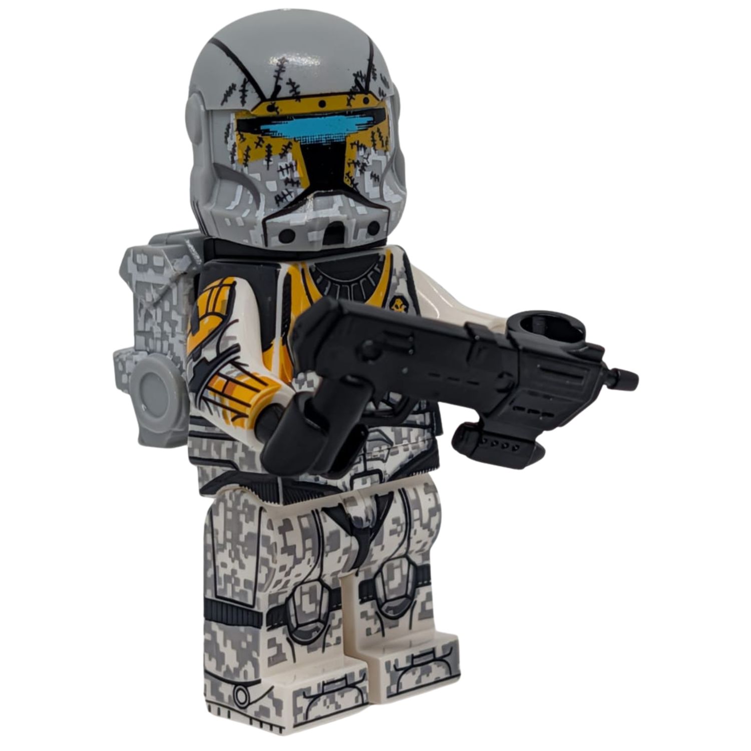 B1 Battle Droid Yellow – Star Wars Minifigure