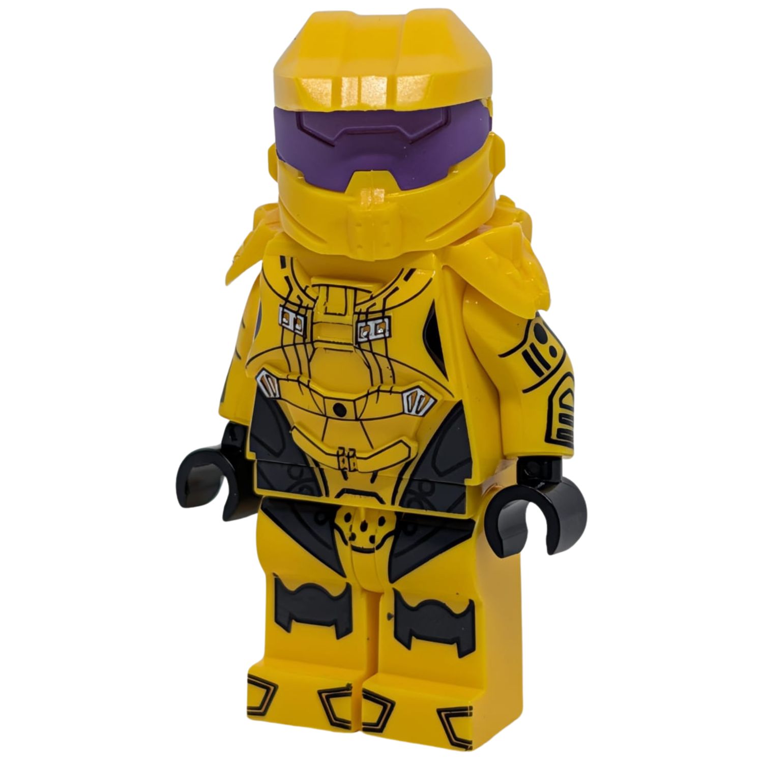 Halo Spartan (Yellow Edition) Custom Figur