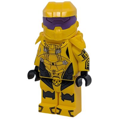Halo Spartan (Yellow Edition) Custom Figur