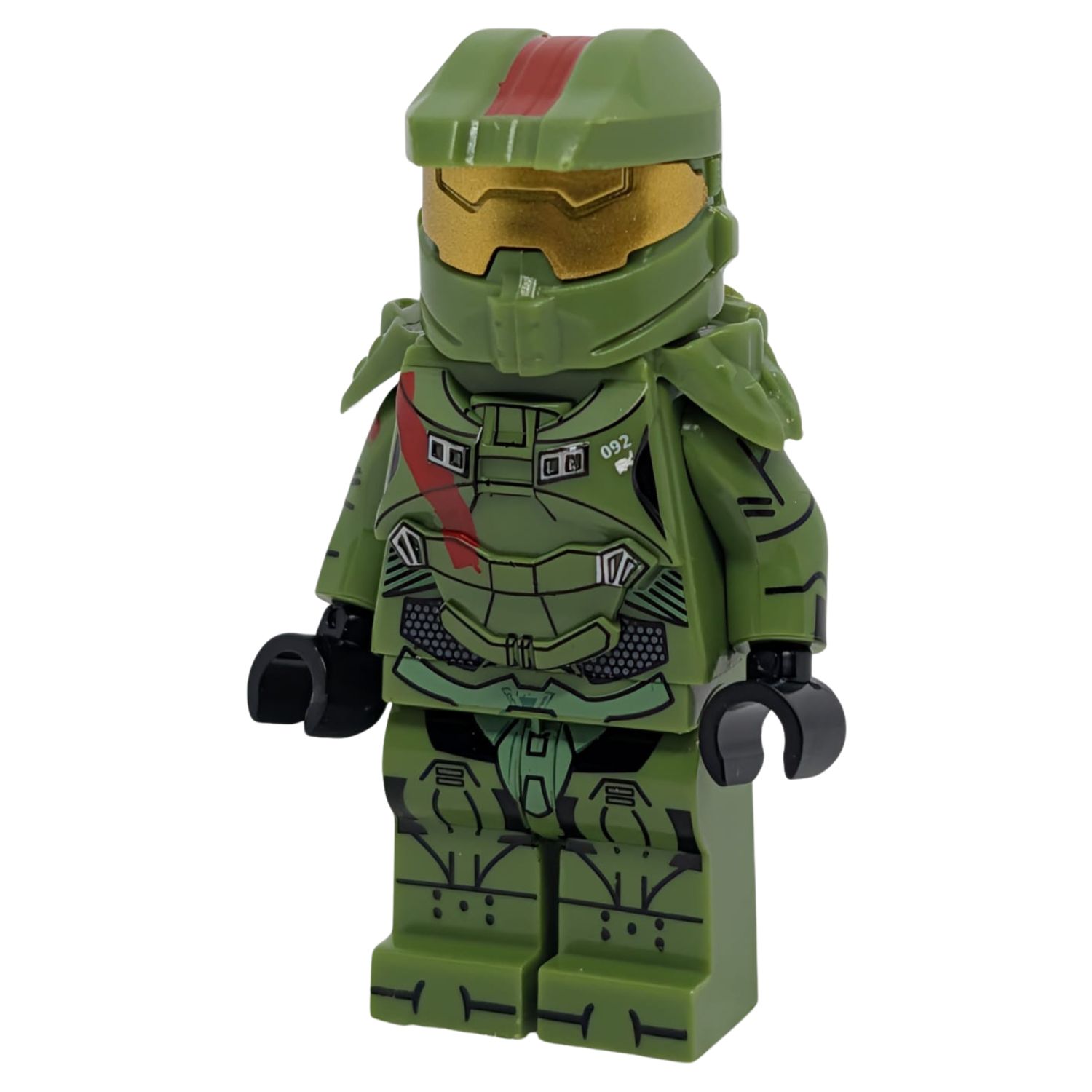 Halo Spartan (Green Edition) Custom Figur