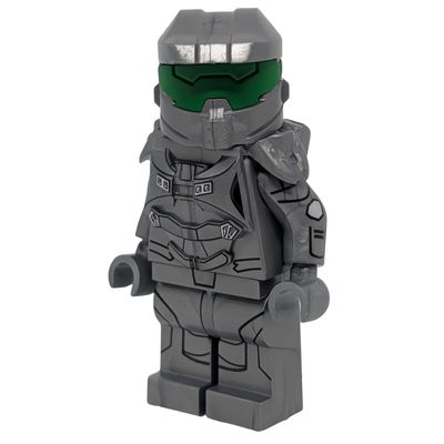 Halo Spartan (Steel Edition) Custom Figur