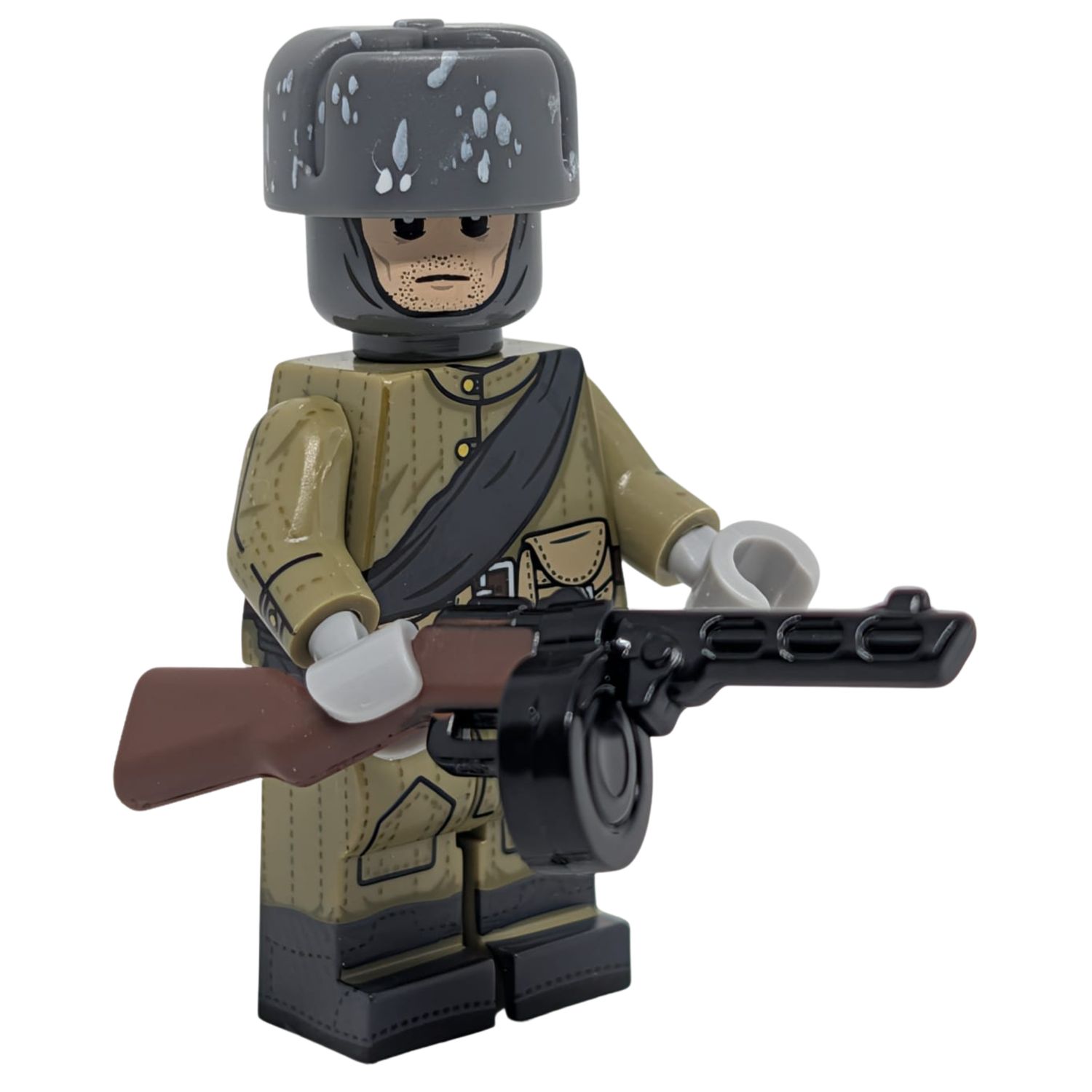Soviet Infantry – WW2 Custom Minifigure