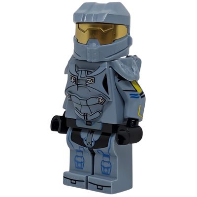 Halo Spartan (Light Blue Edition) Custom Figur