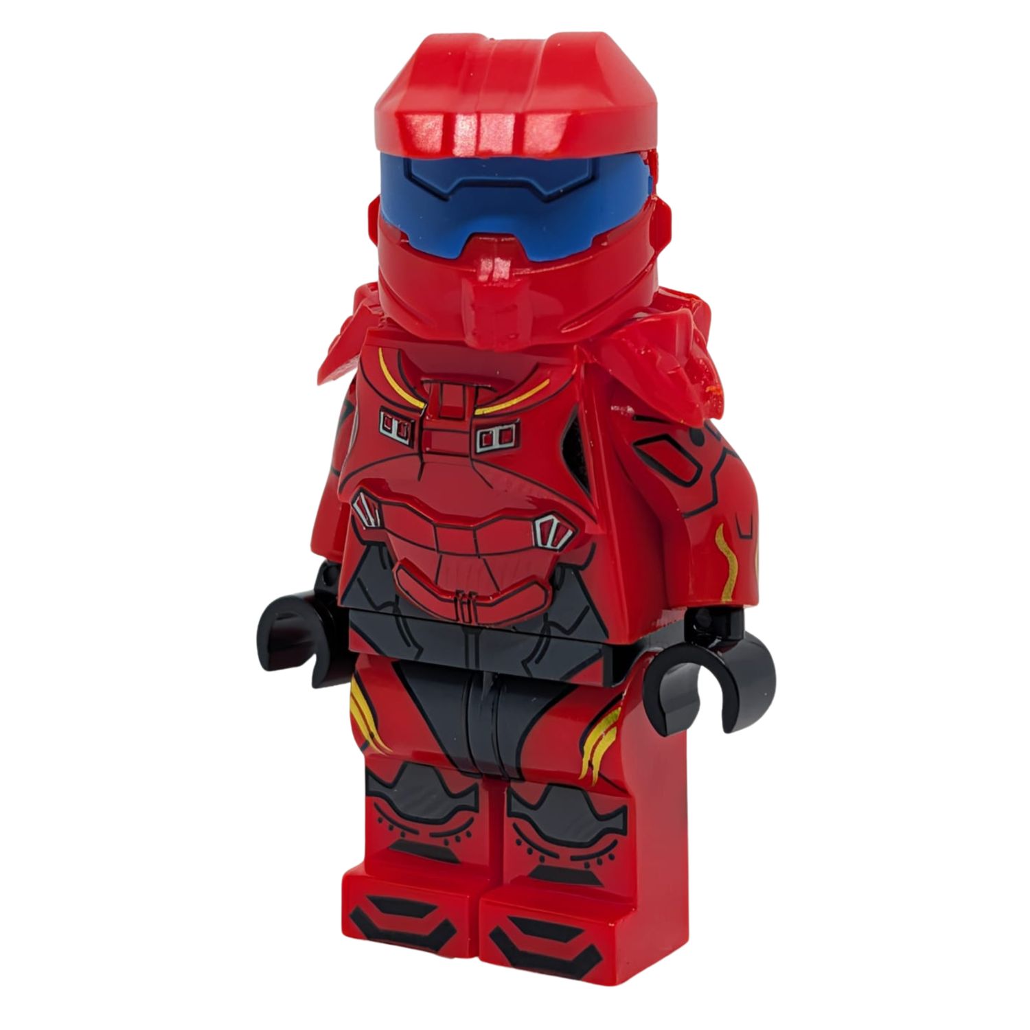 Halo Spartan (Red Edition) Custom Figur