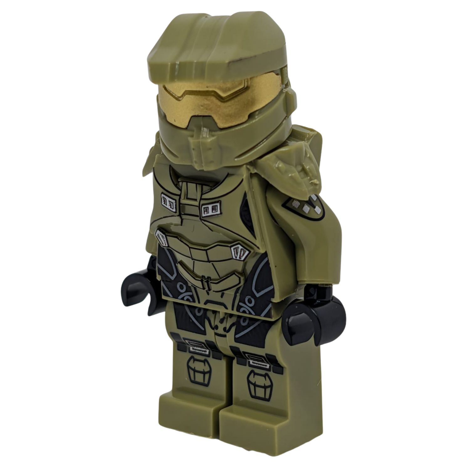 Halo Spartan - Master Chief Custom Figur