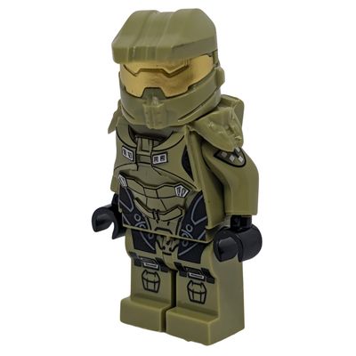 Halo Spartan - Master Chief Custom Figur