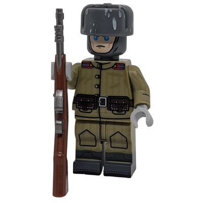 Soviet Infantry – WW2 Custom Minifigure