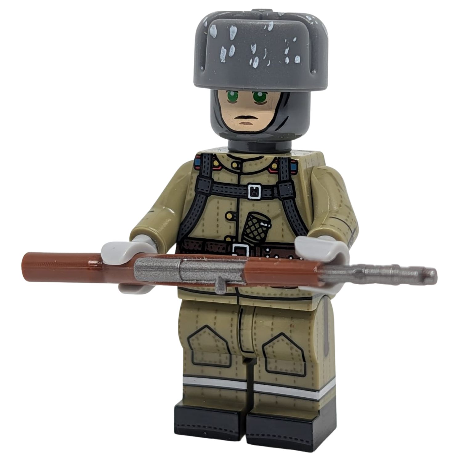 Soviet Infantry – WW2 Custom Minifigure