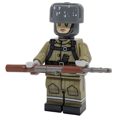 Soviet Infantry – WW2 Custom Minifigure