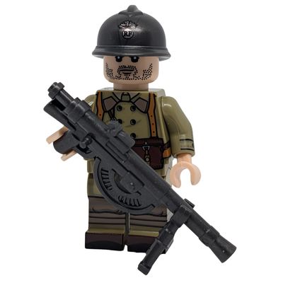 French Infantryman – WW2 Custom Minifigure
