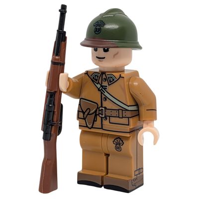 French Infantryman – WW1 Custom Minifigure