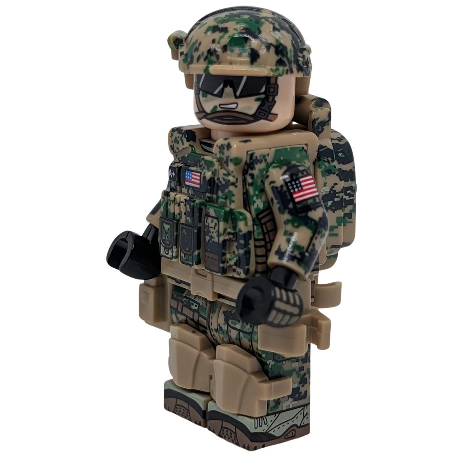 US Marine – Modern Custom Minifigure