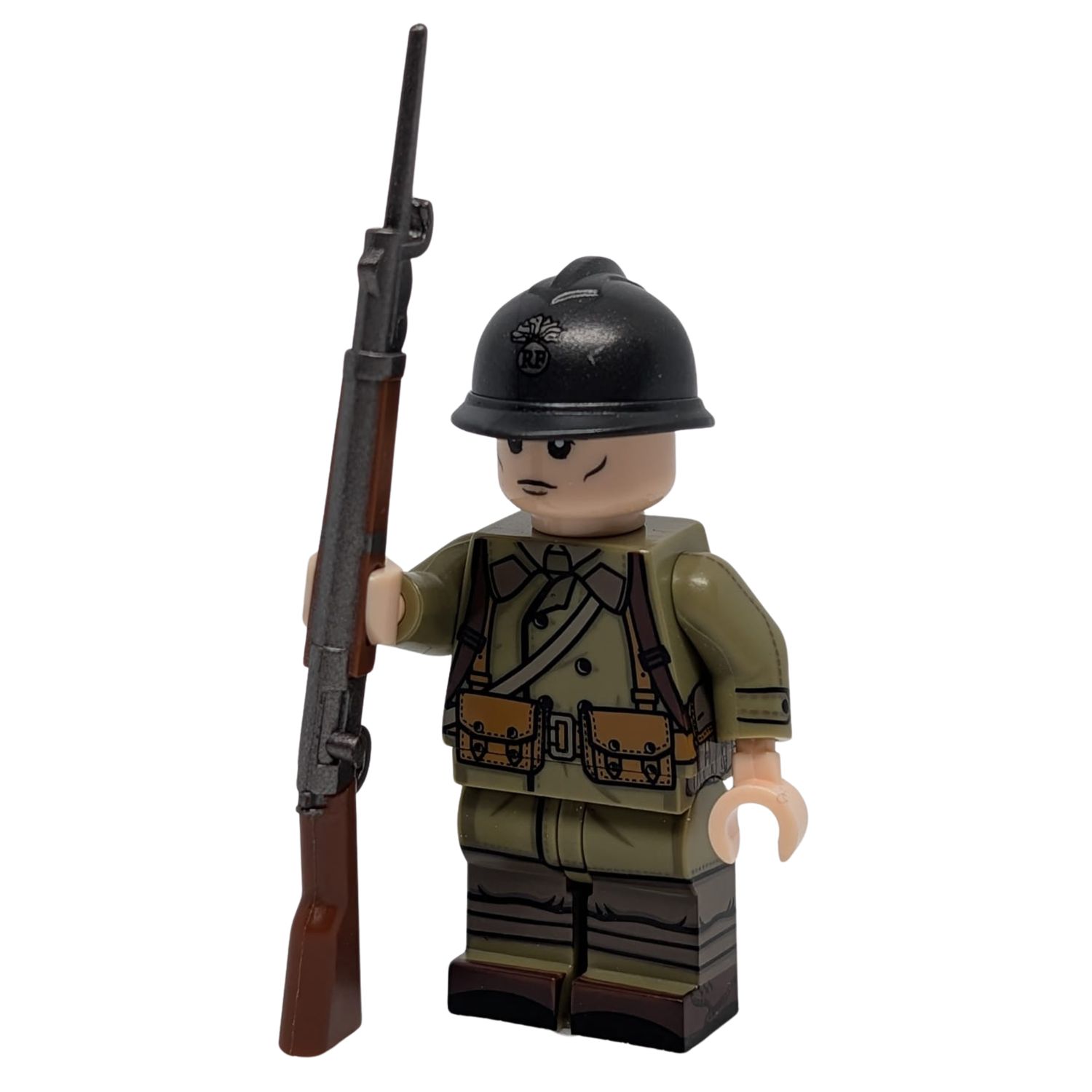 French Infantryman – WW1 Custom Minifigure