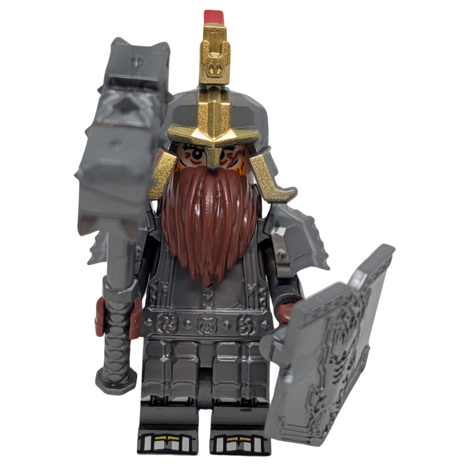 Dwarf King – Fantasy Custom Minifigure