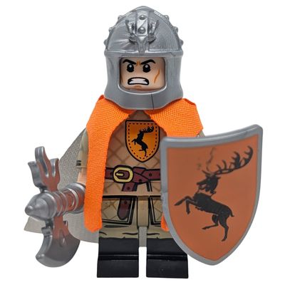 Stag Warrior – Fantasy Custom Minifigure