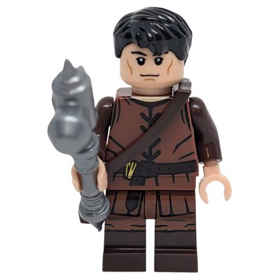 Woodland Warrior – Fantasy Custom Minifigure