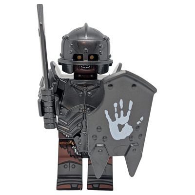 Uruk-Hai Warrior – Fantasy Custom Minifigure
