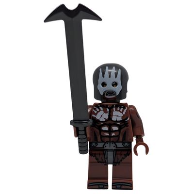 Uruk-Hai Warrior – Fantasy Custom Minifigure