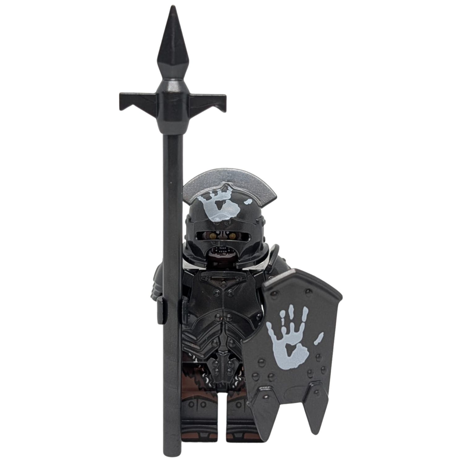 Uruk-hai Pikeman – Fantasy Custom Minifigure