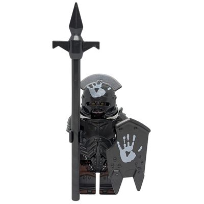 Uruk-hai Pikeman – Fantasy Custom Minifigure